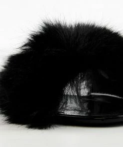 Top Moda Women's Misty 1 Womens Ultra Fluffy Flat Slip On Sandals