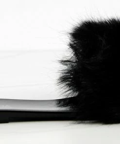 Top Moda Women's Misty 1 Womens Ultra Fluffy Flat Slip On Sandals