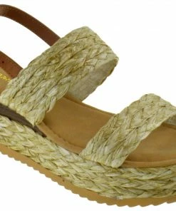 Shoe Dezigns Motivate 18 Women's Strappy Espadrille Sandals