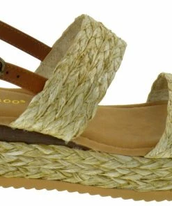 Shoe Dezigns Motivate 18 Women's Strappy Espadrille Sandals