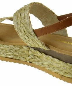 Shoe Dezigns Motivate 18 Women's Strappy Espadrille Sandals