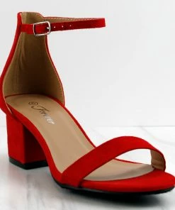 Link NATALY-06 Womens Low Heeled Almond Toe Sandals