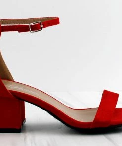 Link NATALY-06 Womens Low Heeled Almond Toe Sandals