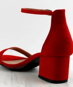 Link NATALY-06 Womens Low Heeled Almond Toe Sandals