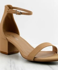 Link NATALY-06 Womens Low Heeled Almond Toe Sandals