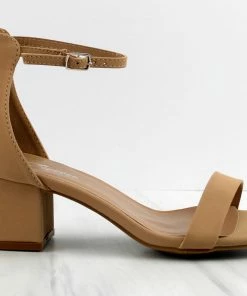 Link NATALY-06 Womens Low Heeled Almond Toe Sandals