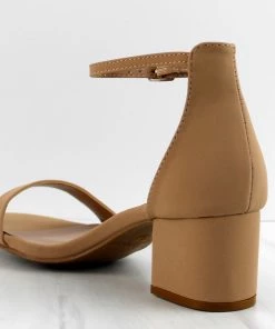 Link NATALY-06 Womens Low Heeled Almond Toe Sandals