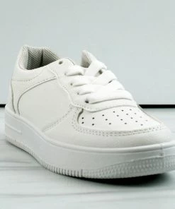 Lucky Top Girl's Nelson-5k Little Girls Classic Lace Up Fashion Sneakers