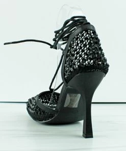 MATA News Worthy Womens Square Toe Heeled Lace Up Pumps Women's