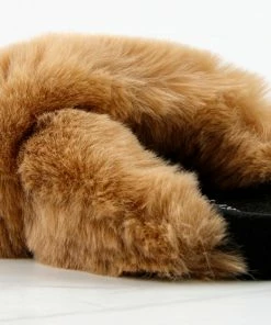 Top Moda Girl's Oasis 1K Little Girls Criss Cross Band Ultra Furry Slides 23 Top Moda Girl's Oasis 1K Little Girls Criss Cross Band Ultra Furry Slides