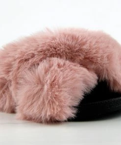Top Moda Girl's Oasis 1K Little Girls Criss Cross Band Ultra Furry Slides 15 Top Moda Girl's Oasis 1K Little Girls Criss Cross Band Ultra Furry Slides