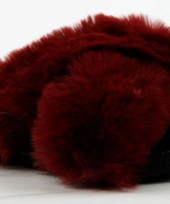 Top Moda Girl's Oasis 1K Little Girls Criss Cross Band Ultra Furry Slides 18 Top Moda Girl's Oasis 1K Little Girls Criss Cross Band Ultra Furry Slides