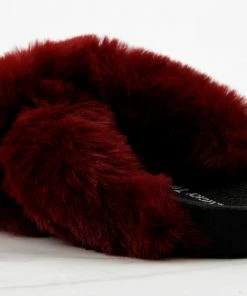 Top Moda Girl's Oasis 1K Little Girls Criss Cross Band Ultra Furry Slides 20 Top Moda Girl's Oasis 1K Little Girls Criss Cross Band Ultra Furry Slides