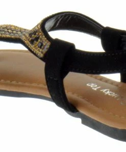 SHOE BARGAIN WAREHOUSE (WWW.SBWSHOES.COM) Owen 1K Little Girls Gladiator Sandals Girl's