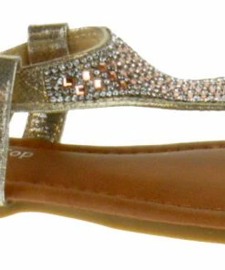 SHOE BARGAIN WAREHOUSE (WWW.SBWSHOES.COM) Owen 1K Little Girls Gladiator Sandals Girl's