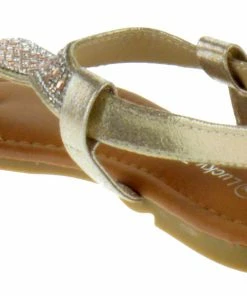 SHOE BARGAIN WAREHOUSE (WWW.SBWSHOES.COM) Owen 1K Little Girls Gladiator Sandals Girl's