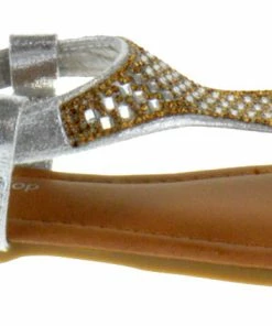 SHOE BARGAIN WAREHOUSE (WWW.SBWSHOES.COM) Owen 1K Little Girls Gladiator Sandals Girl's