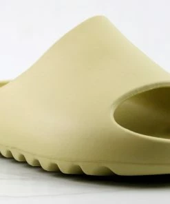 Lemonade Playoff Womens Casual Horizontal Grooved Outsole Slides