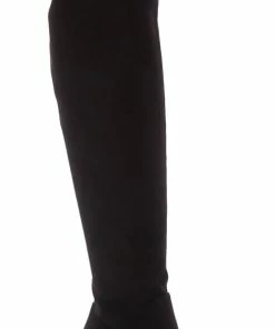 Top Moda Paris-1 Womens Thigh High Pointed Toe Boots