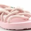 YOKI Pearly Y Eva Little Girl's Strappy Lace Up Flat Sandals