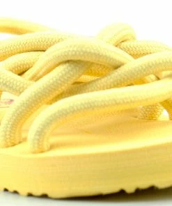 YOKI Pearly Y Eva Little Girl's Strappy Lace Up Flat Sandals