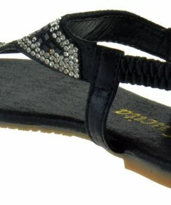 Lucita LIQUIDATIONS! Pecko 1803 KM Girl's Rhinestone Sandals