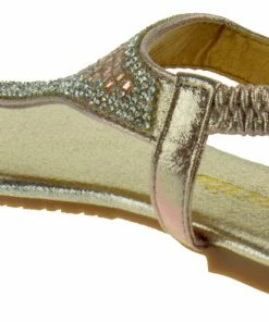 Lucita LIQUIDATIONS! Pecko 1803 KM Girl's Rhinestone Sandals