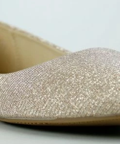 Top Moda Phase 7 Women's Pointed Toe Ballet Flats