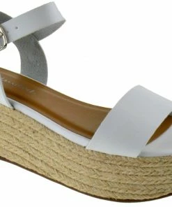 Cityclassified Picosa S Womens Strappy Wedged Espadrille Sandals