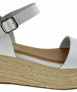 Cityclassified Picosa S Womens Strappy Wedged Espadrille Sandals