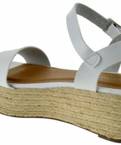 Cityclassified Picosa S Womens Strappy Wedged Espadrille Sandals