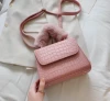 Alibaba Womens Plush Handle PU Texture Crocodile-print Leather Bags Handbags 5 Alibaba Womens Plush Handle PU Texture Crocodile-print Leather Bags Handbags