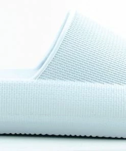 Top Moda Pixel 91 Womens Light Weight Wide Band Slip On Sandals Women's