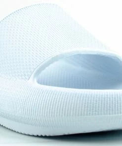 Top Moda Pixel 91 Womens Light Weight Wide Band Slip On Sandals Women's