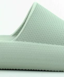 Top Moda Pixel 91 Womens Light Weight Wide Band Slip On Sandals Women's