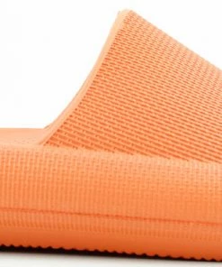 Top Moda Pixel 91 Womens Light Weight Wide Band Slip On Sandals Women's