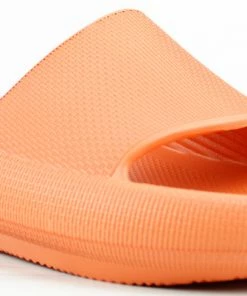 Top Moda Pixel 91 Womens Light Weight Wide Band Slip On Sandals Women's