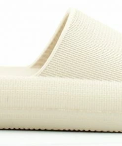 Top Moda Pixel 91 Womens Light Weight Wide Band Slip On Sandals Women's