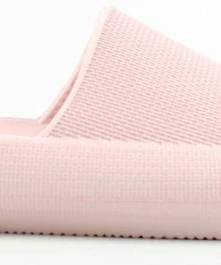 Top Moda Pixel 91 Womens Light Weight Wide Band Slip On Sandals Women's