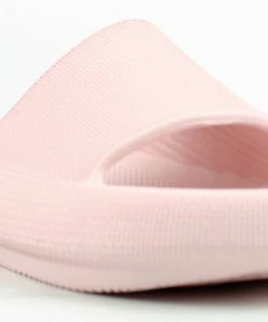 Top Moda Pixel 91 Womens Light Weight Wide Band Slip On Sandals Women's