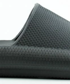 Top Moda Pixel 91 Womens Light Weight Wide Band Slip On Sandals Women's