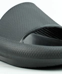 Top Moda Pixel 91 Womens Light Weight Wide Band Slip On Sandals Women's