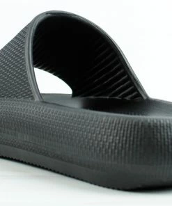 Top Moda Pixel 91 Womens Light Weight Wide Band Slip On Sandals Women's