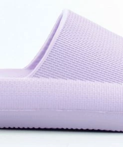 Top Moda Pixel 91 Womens Light Weight Wide Band Slip On Sandals Women's