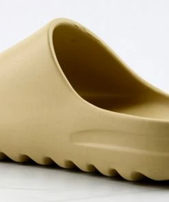 Lemonade Playoff Womens Casual Horizontal Grooved Outsole Slides