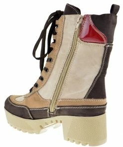 Bamboo Powerful 06s Women's Chunky Heel Combat Boots 26 Bamboo Powerful 06s Women's Chunky Heel Combat Boots