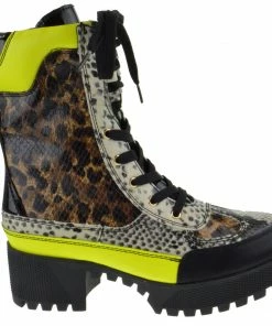 Bamboo Powerful 06s Women's Chunky Heel Combat Boots 39 Bamboo Powerful 06s Women's Chunky Heel Combat Boots