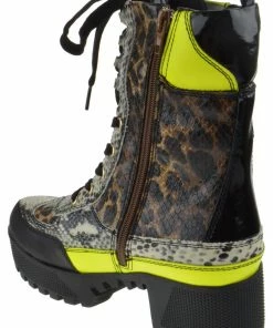 Bamboo Powerful 06s Women's Chunky Heel Combat Boots 40 Bamboo Powerful 06s Women's Chunky Heel Combat Boots