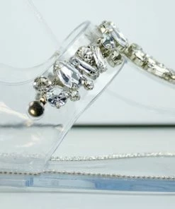 Forever Proceed-10 Womens Sling Back Gem Embellished Thong Sandals Women's 13 Forever Proceed-10 Womens Sling Back Gem Embellished Thong Sandals Women's