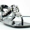 Forever Proceed-10 Womens Sling Back Gem Embellished Thong Sandals Women's